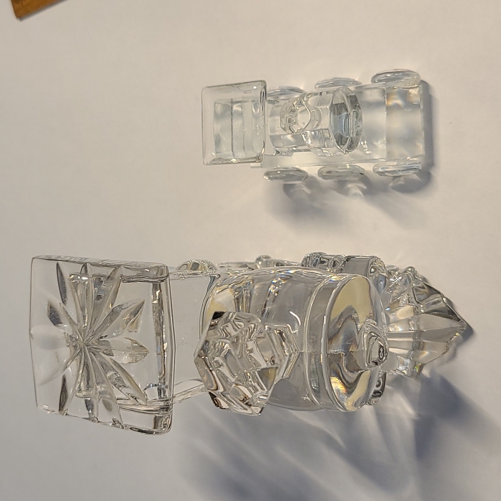 Trains - From Germany Lead Crystal